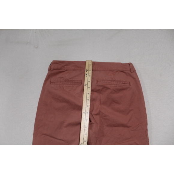 Old Navy Women Pink Pixie Chino Pants Size 4 - Picture 7 of 9